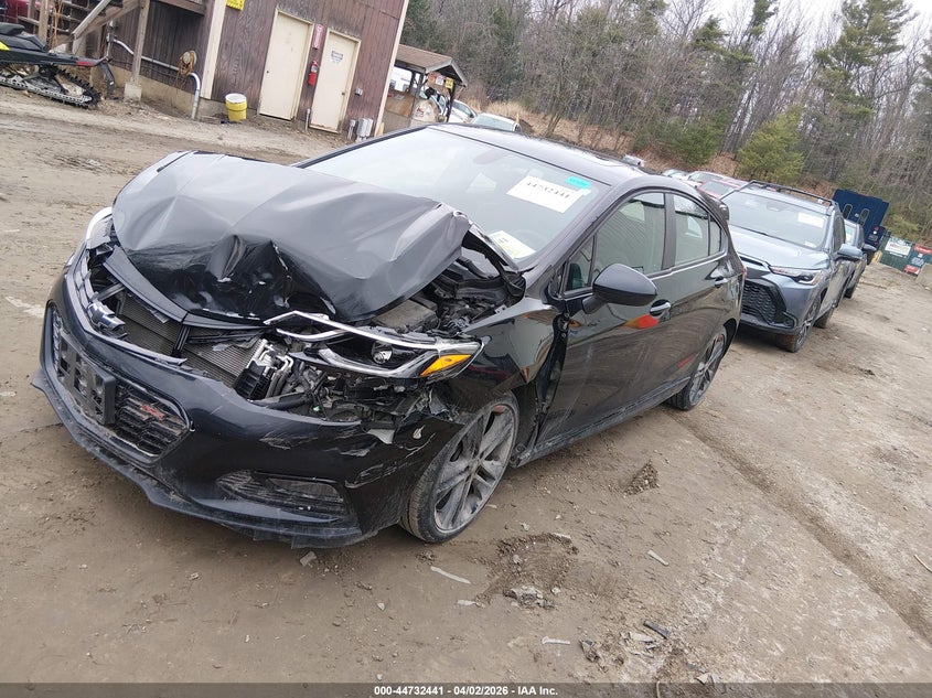 VIN 3G1BE6SM5JS649633 2018 CHEVROLET CRUZE LT AUTO