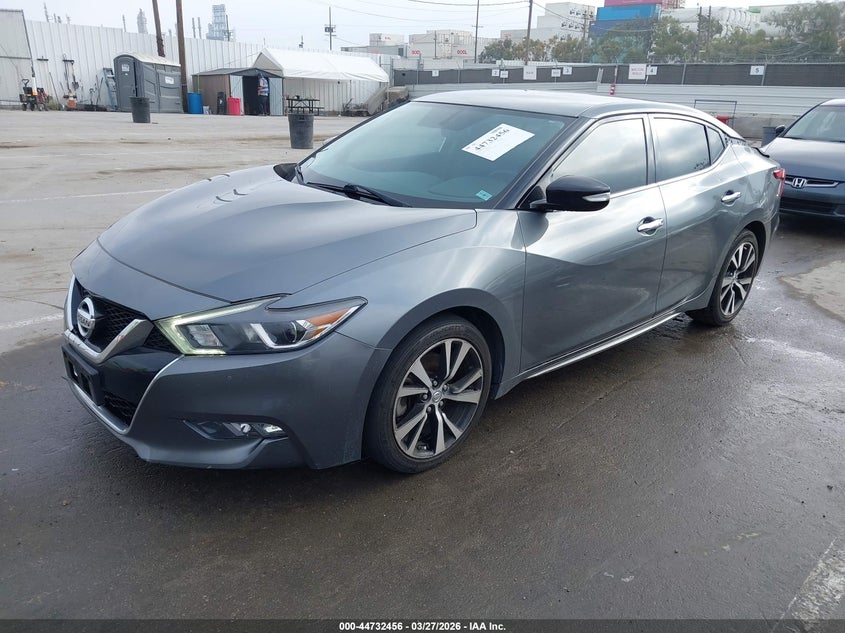 2018 Nissan Maxima 3.5 Sv