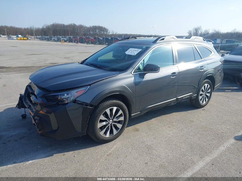 Vin: 4s4btanc2r3151647, lot: 45229639, subaru outback limited 20242