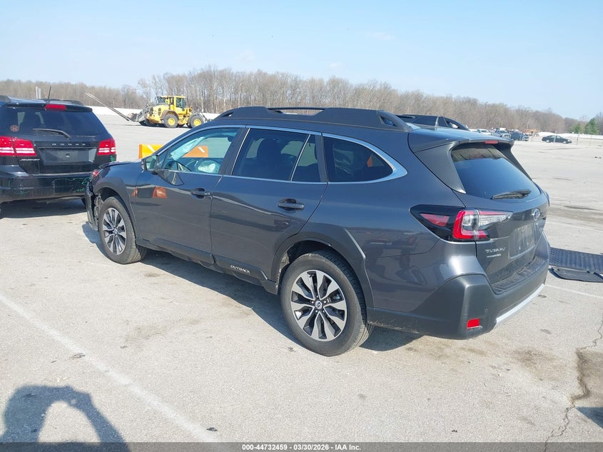 Vin: 4s4btanc2r3151647, lot: 45229639, subaru outback limited 20243