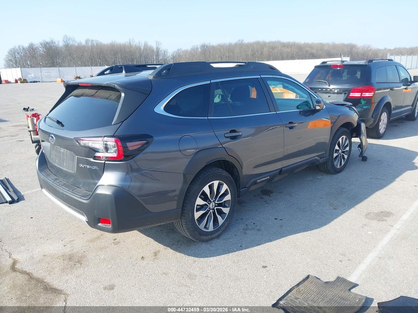 Vin: 4s4btanc2r3151647, lot: 45229639, subaru outback limited 20244