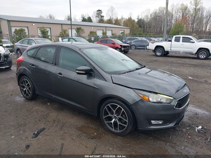 2017 Ford Focus Sel