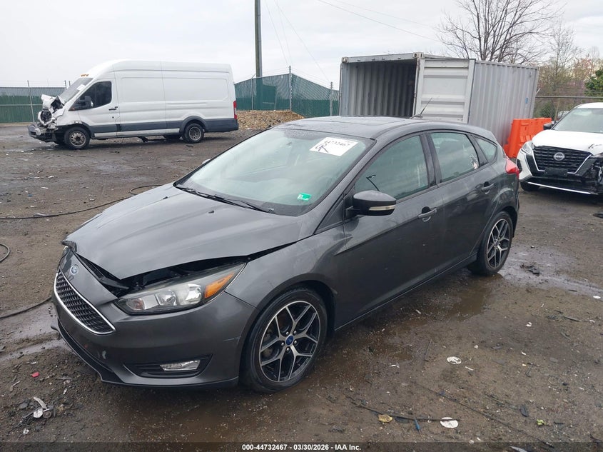 2017 Ford Focus Sel