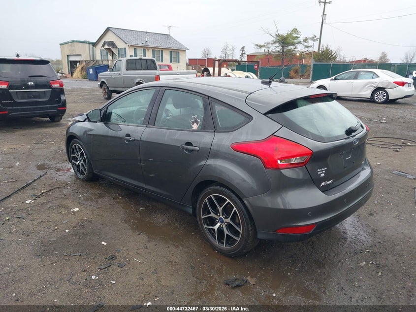 2017 Ford Focus Sel