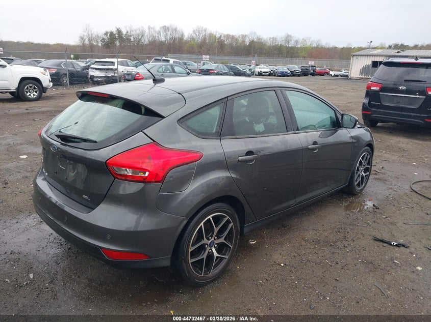 2017 Ford Focus Sel