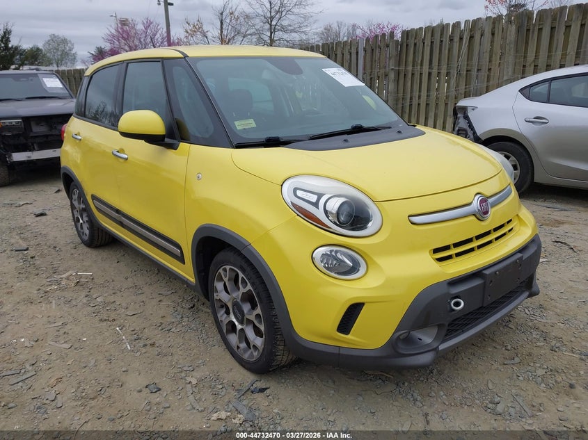 2014 Fiat 500L Trekking
