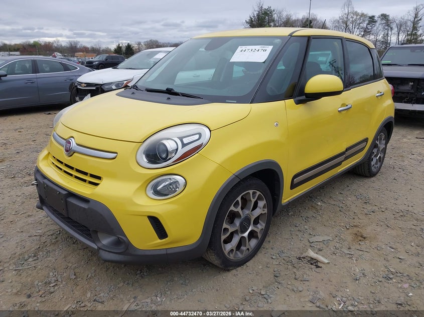 2014 Fiat 500L Trekking