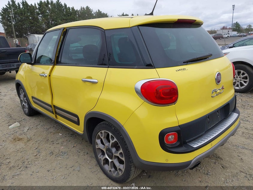 2014 Fiat 500L Trekking