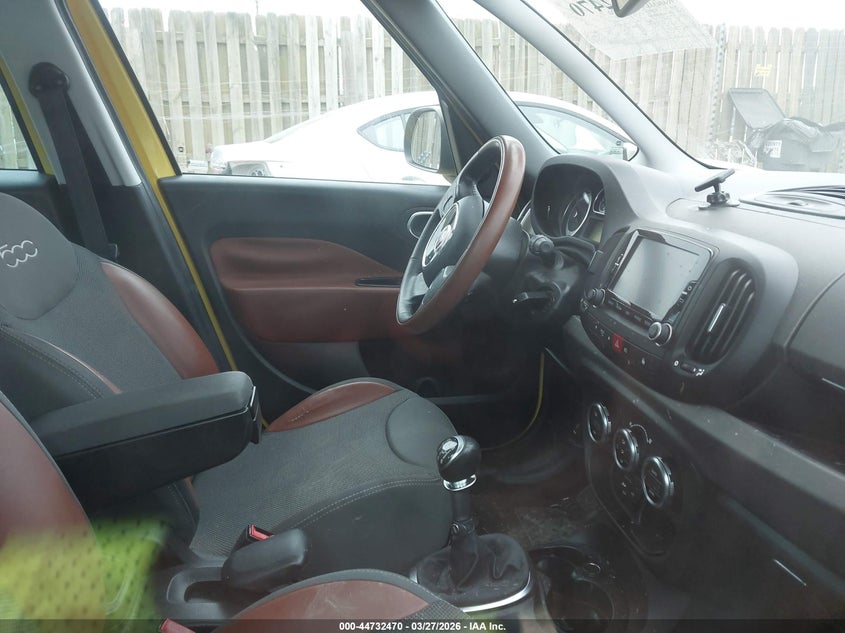 2014 Fiat 500L Trekking