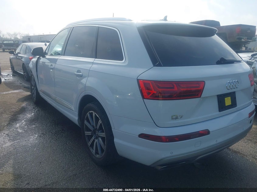 2017 Audi Q7 2.0T Premium