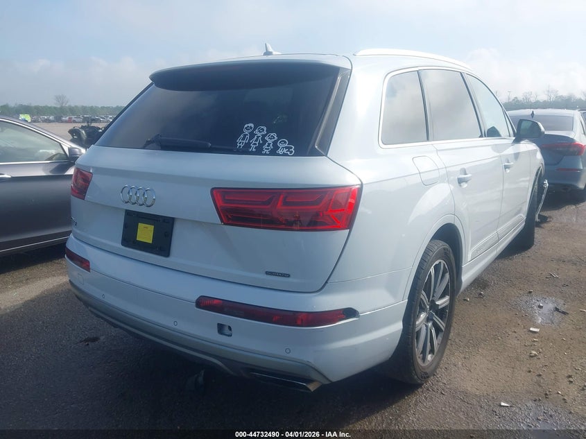 2017 Audi Q7 2.0T Premium