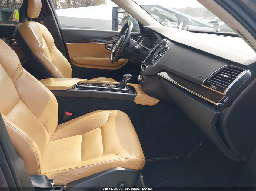 2016 VOLVO XC90 SPORT UTILITY VEHICLE 2.0L I-4 DI, DOHC, VVT, TURBO/SUPERCHARGER, 316HP