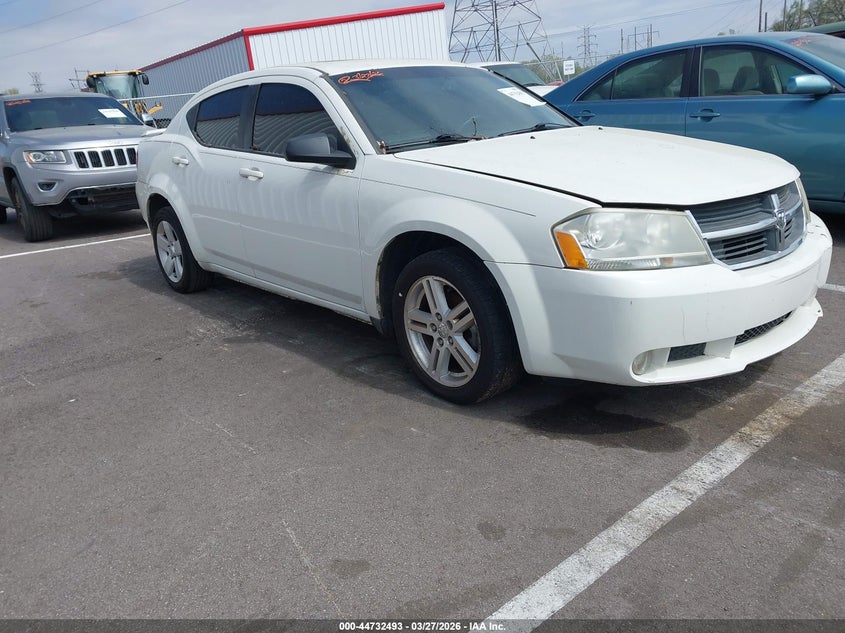 2009 Dodge Avenger Sxt