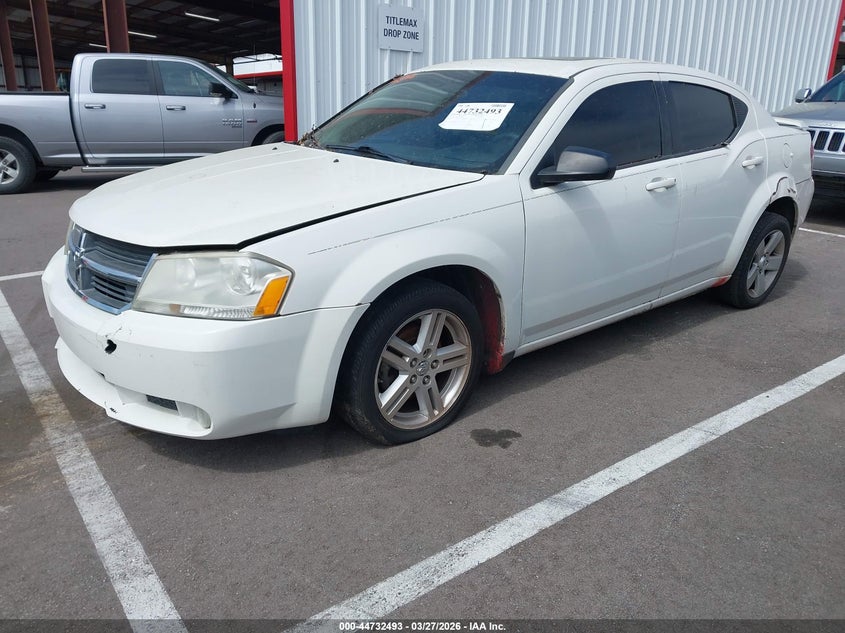 2009 Dodge Avenger Sxt