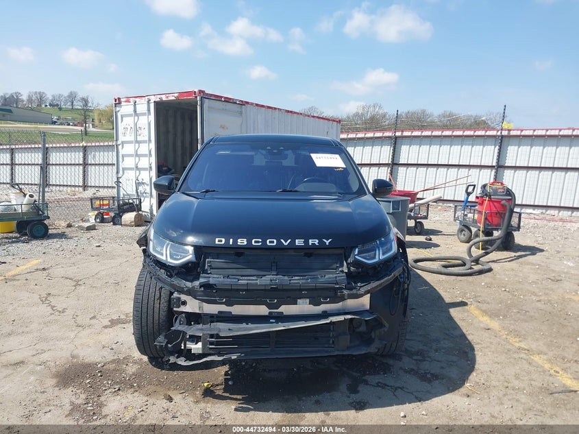 2020 Land Rover Discovery Sport S VIN: SALCJ2FX4LH860895 Lot: 44732494