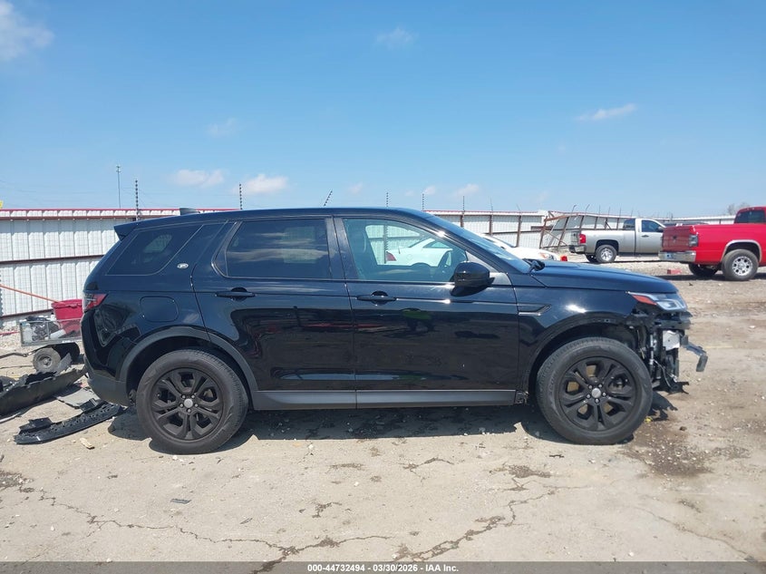 2020 Land Rover Discovery Sport S VIN: SALCJ2FX4LH860895 Lot: 44732494
