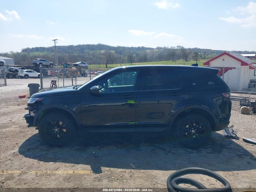 2020 Land Rover Discovery Sport S VIN: SALCJ2FX4LH860895 Lot: 44732494