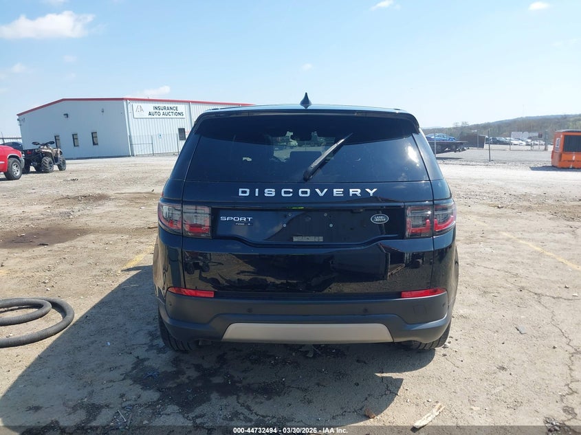2020 Land Rover Discovery Sport S VIN: SALCJ2FX4LH860895 Lot: 44732494
