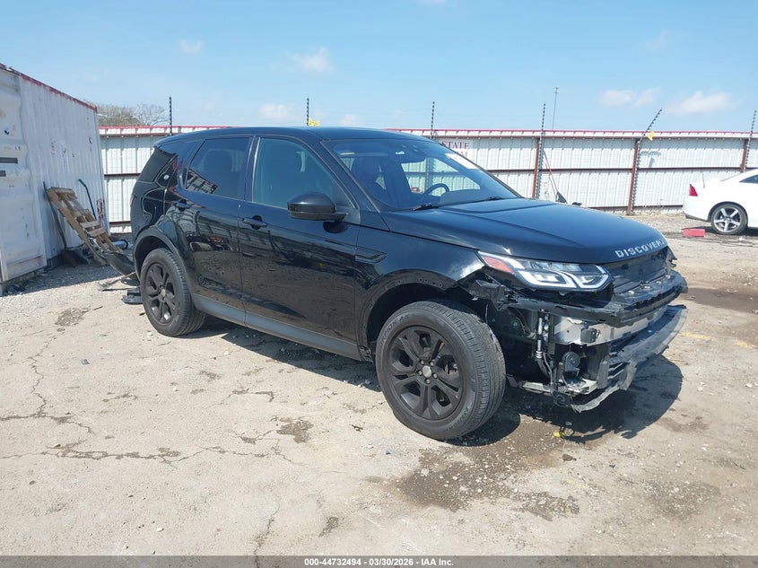 2020 Land Rover Discovery Sport S