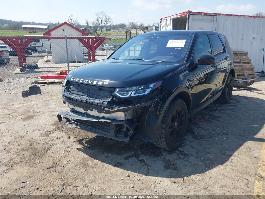 2020 Land Rover Discovery Sport S VIN: SALCJ2FX4LH860895 Lot: 44732494