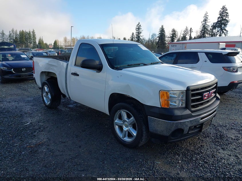 2012 GMC Sierra 1500 Work Truck