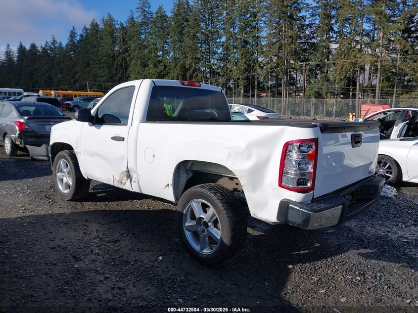 2012 GMC Sierra 1500 Work Truck