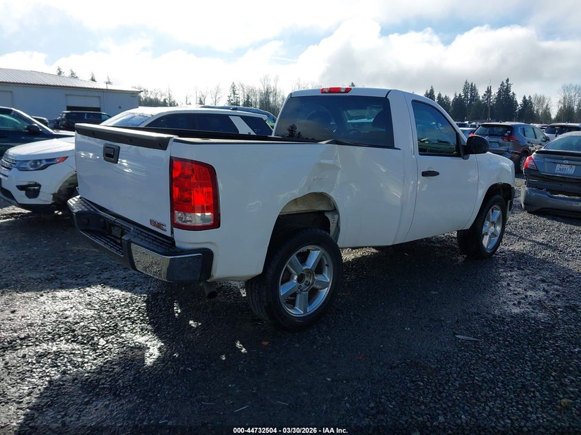 2012 GMC Sierra 1500 Work Truck