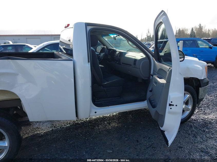 2012 GMC Sierra 1500 Work Truck