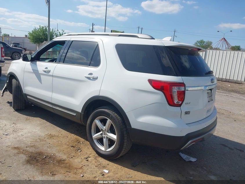 2017 Ford Explorer Xlt