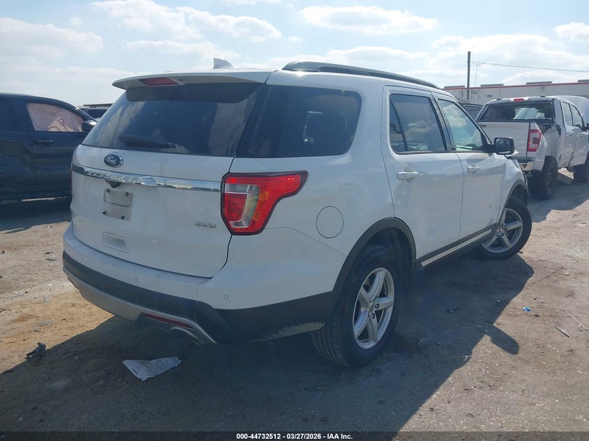 2017 Ford Explorer Xlt