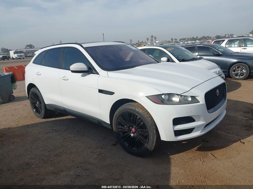 2017 Jaguar F-Pace 20D Premium