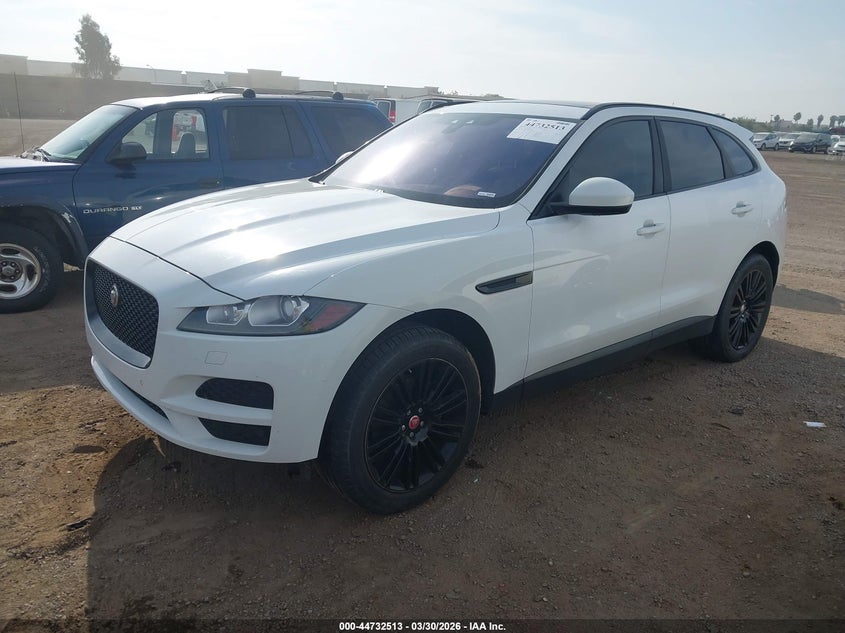 2017 Jaguar F-Pace 20D Premium