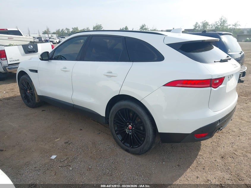 2017 Jaguar F-Pace 20D Premium