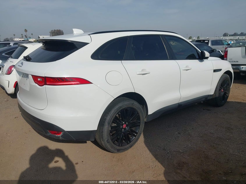 2017 Jaguar F-Pace 20D Premium