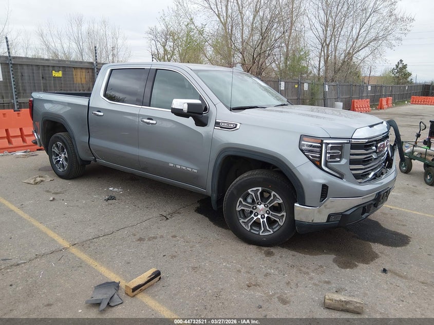 2026 GMC Sierra 1500 , Short Bed, Slt, 4Wd