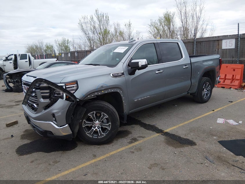 2026 GMC Sierra 1500 , Short Bed, Slt, 4Wd