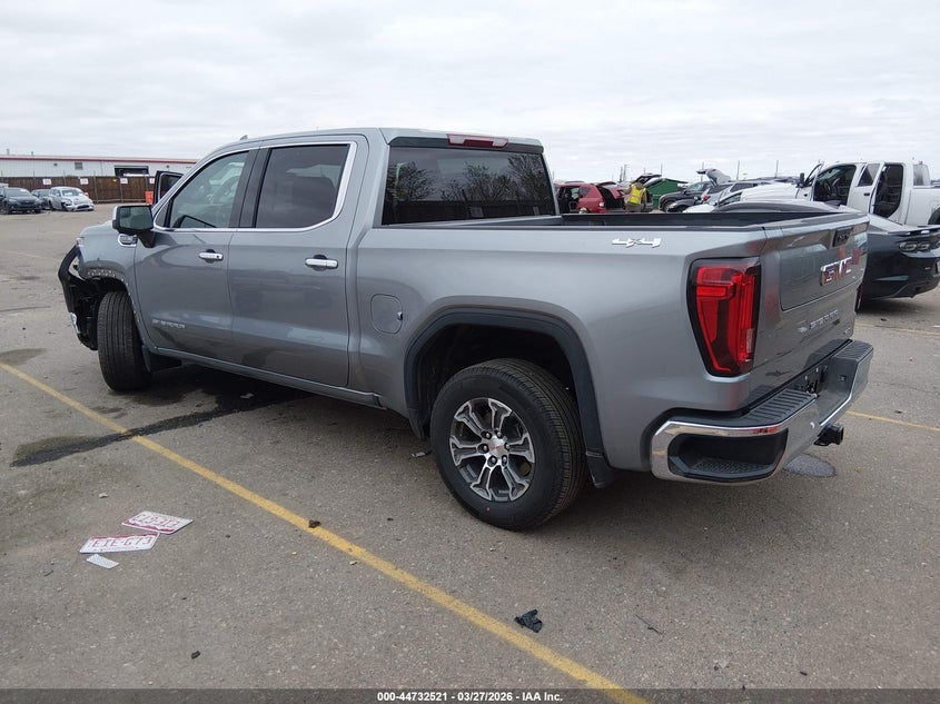 2026 GMC Sierra 1500 , Short Bed, Slt, 4Wd