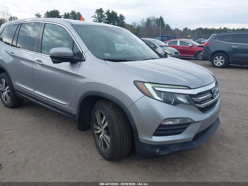 2017 Honda Pilot Ex-L