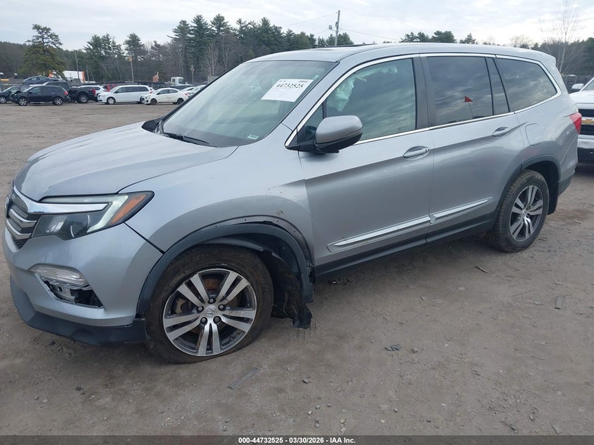 2017 Honda Pilot Ex-L