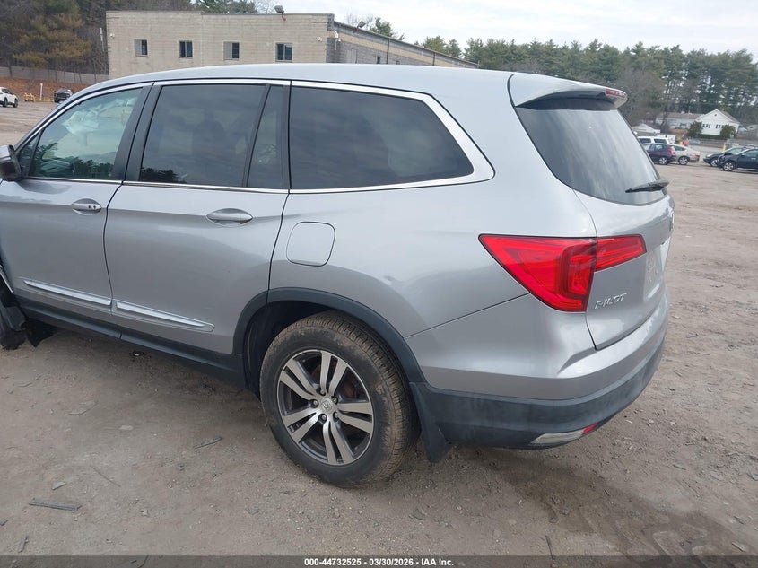 2017 Honda Pilot Ex-L