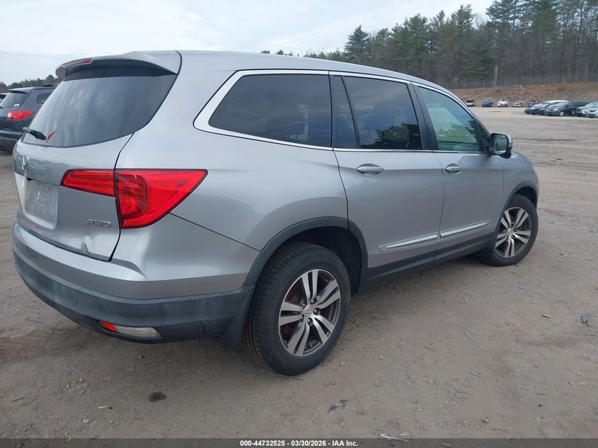 2017 Honda Pilot Ex-L