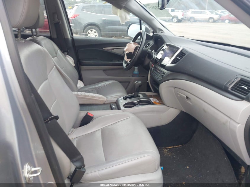 2017 Honda Pilot Ex-L
