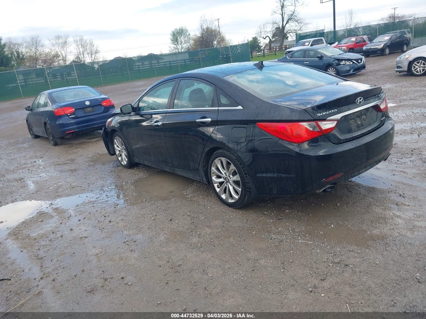 2012 Hyundai Sonata Limited 2.0T