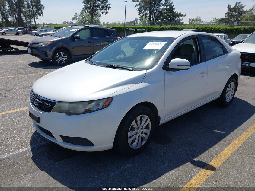 2013 Kia Forte Ex KNAFU4A29D5731392 photo 1
