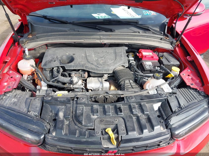 2024 Dodge Hornet R/T Eawd VIN: ZACPDFCW7R3A31220 Lot: 44732535