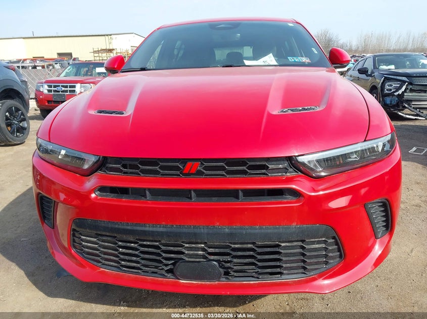2024 Dodge Hornet R/T Eawd VIN: ZACPDFCW7R3A31220 Lot: 44732535