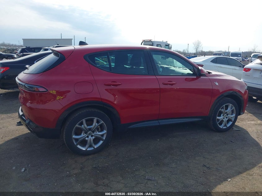 2024 Dodge Hornet R/T Eawd VIN: ZACPDFCW7R3A31220 Lot: 44732535