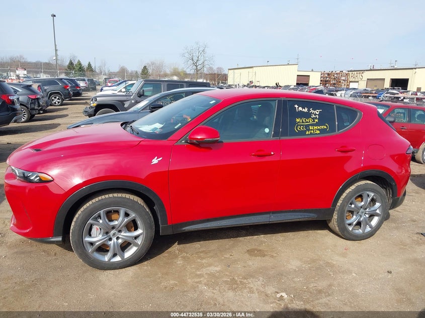 2024 Dodge Hornet R/T Eawd VIN: ZACPDFCW7R3A31220 Lot: 44732535
