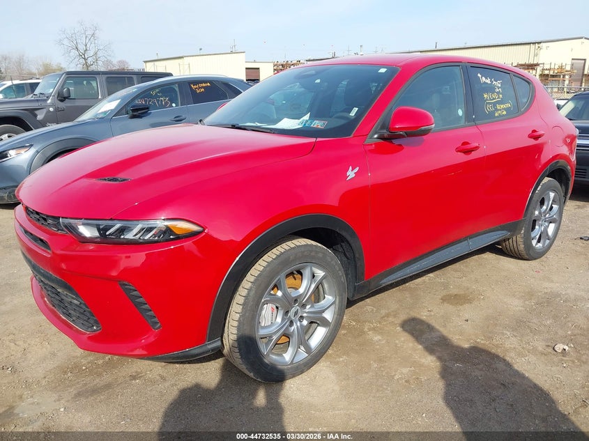 Vin: zacpdfcw7r3a31220, lot: 45229715, dodge hornet r/t eawd 20242