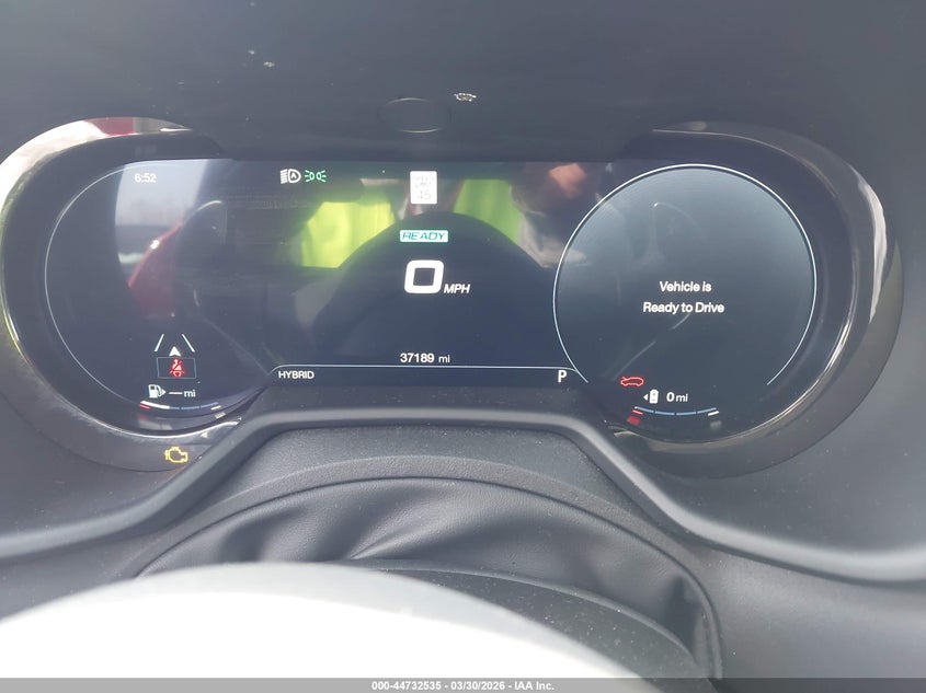 2024 Dodge Hornet R/T Eawd VIN: ZACPDFCW7R3A31220 Lot: 44732535